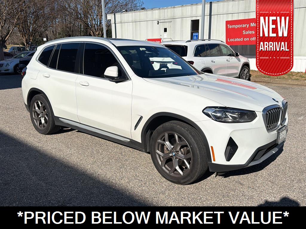 2023 BMW X3 30i's photo