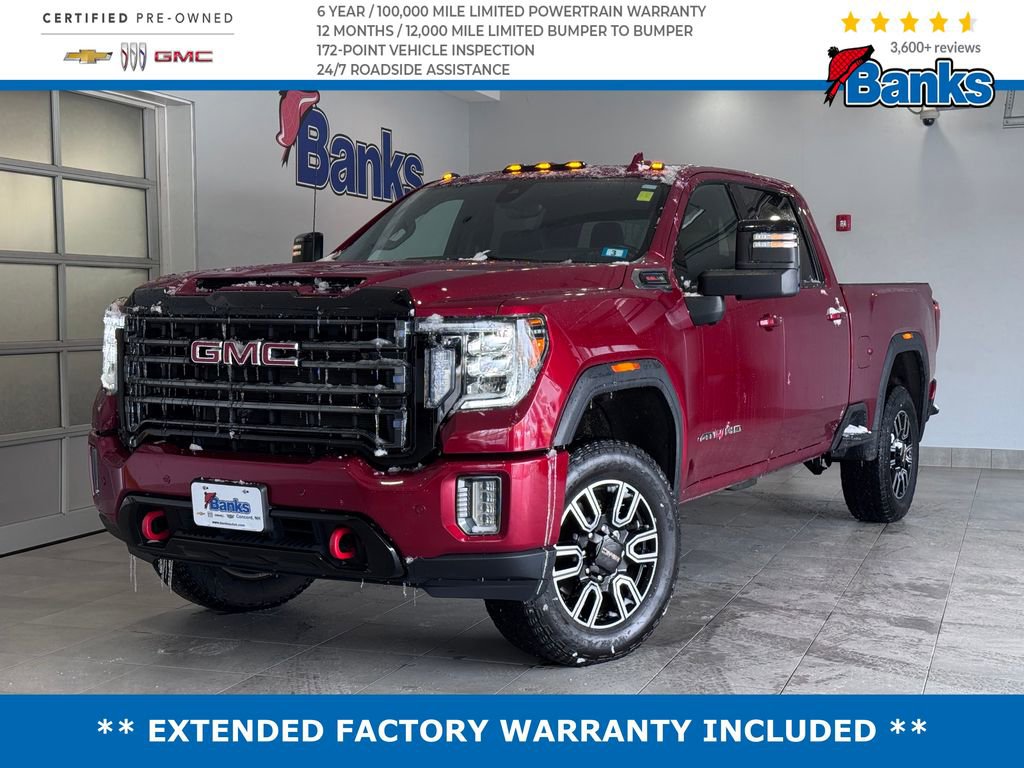 2021 GMC Sierra 2500HD AT4's photo