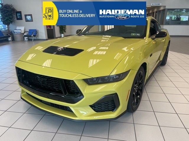 New 2025 Ford Mustang GT Fastback in Kutztown #12746 | Haldeman
