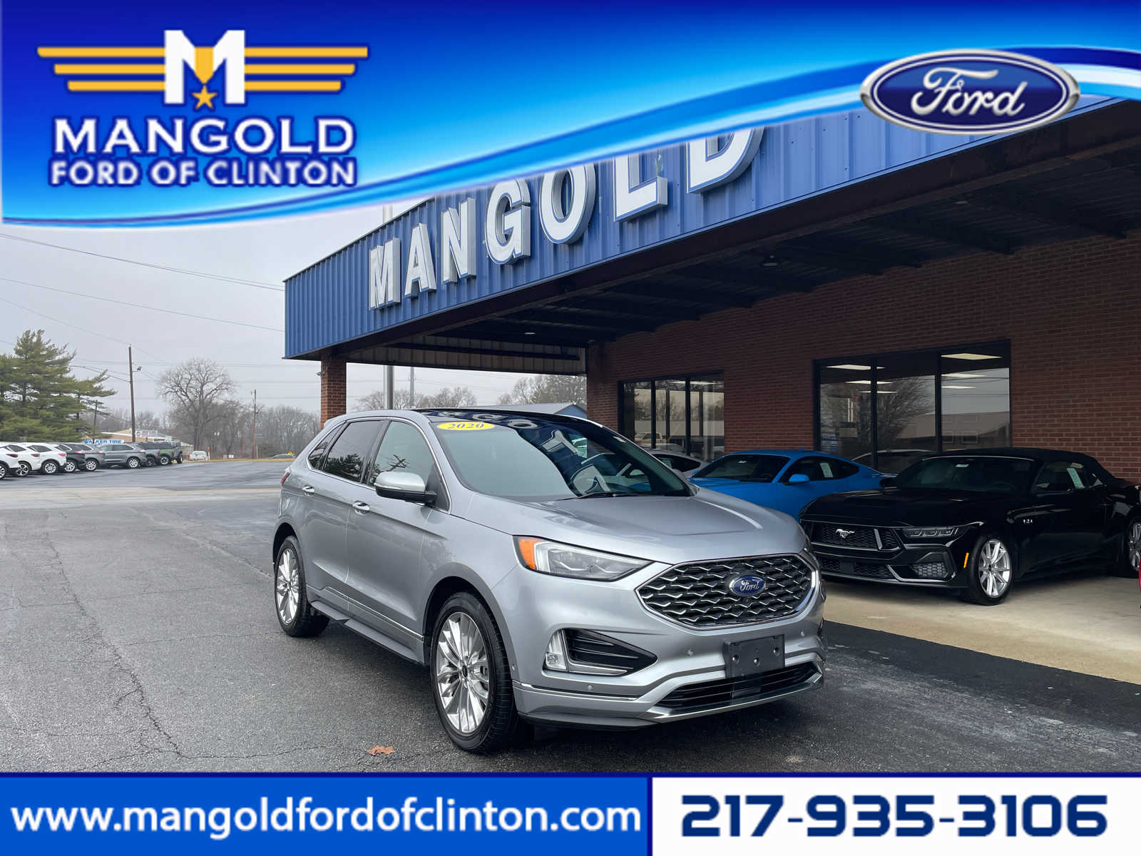 2020 Ford Edge Titanium