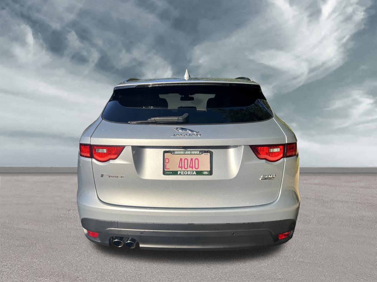 2018 Jaguar F-PACE R-Sport photo 4