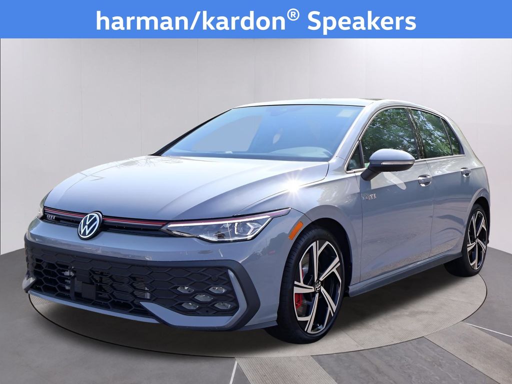 2025 Volkswagen Golf GTI SE photo 4