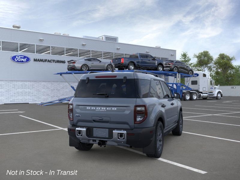 2025 Ford Bronco Sport Big Bend photo 6