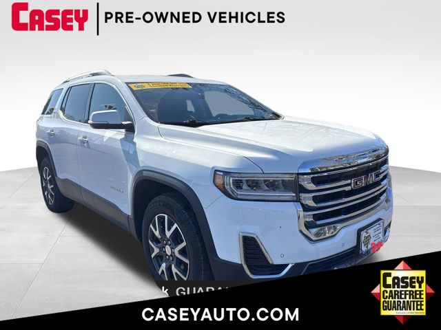 Pre-Owned 2021 GMC Acadia SLE AWD 4D Sport Utility
