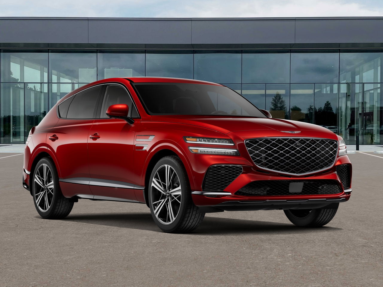 2026 Genesis GV80 Coupe 3.5T photo 3