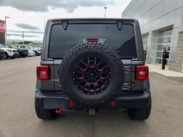 2019 Jeep Wrangler Unlimited Rubicon photo 6