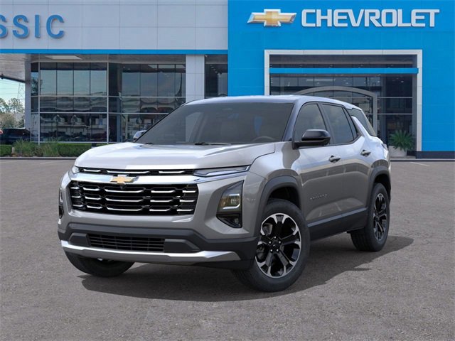 2026 Chevrolet Equinox LT Gray at Classic Elite Chevrolet Hwy 6