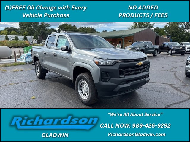 2026 Chevrolet Colorado Work Truck's photo