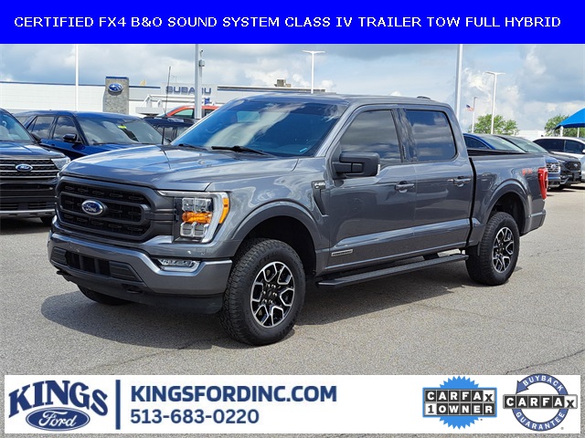 2022 Ford F-150 XLT