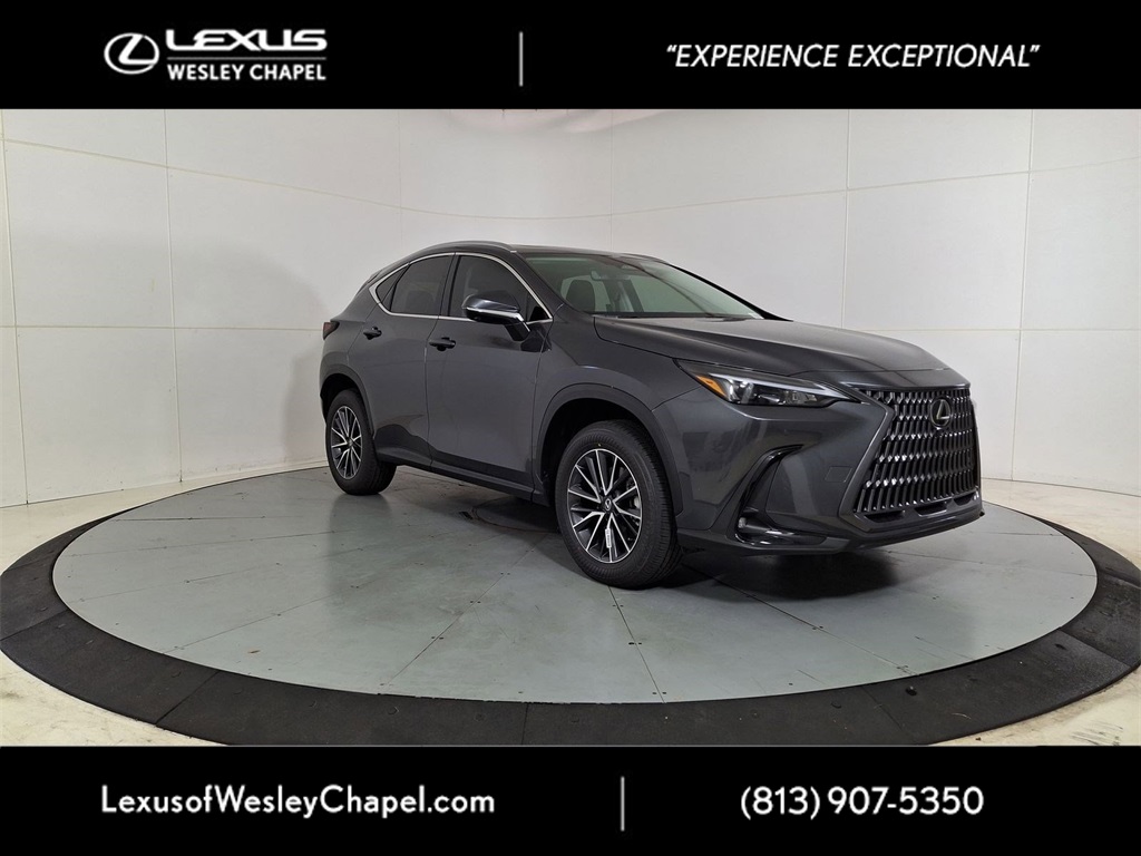 2026 Lexus NX 350's photo