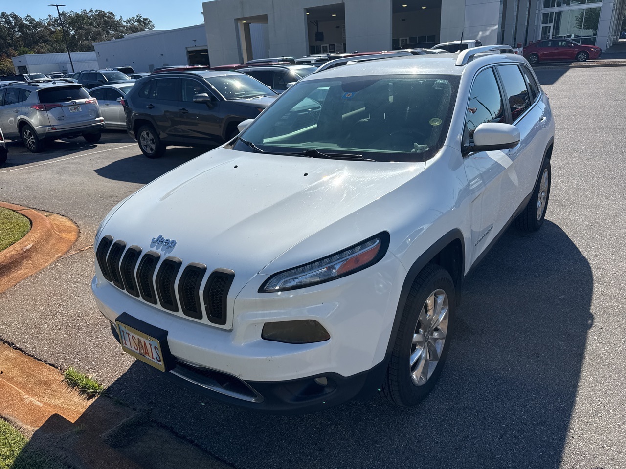 2015 Jeep Cherokee Limited