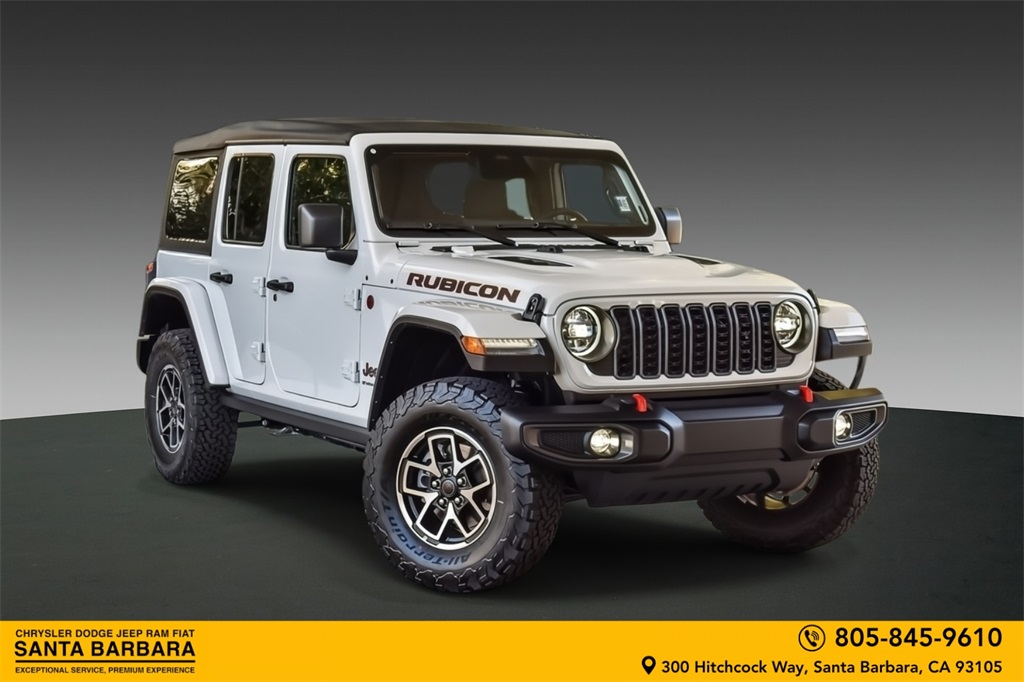 2026 Jeep Wrangler 4-Door Rubicon's photo