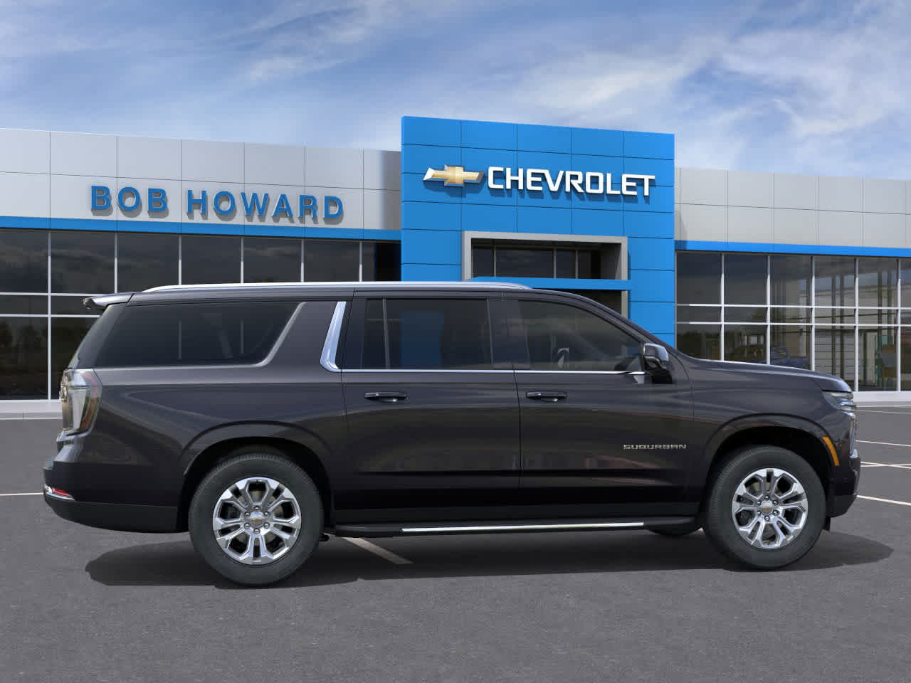 2025 Chevrolet Suburban LT photo 4