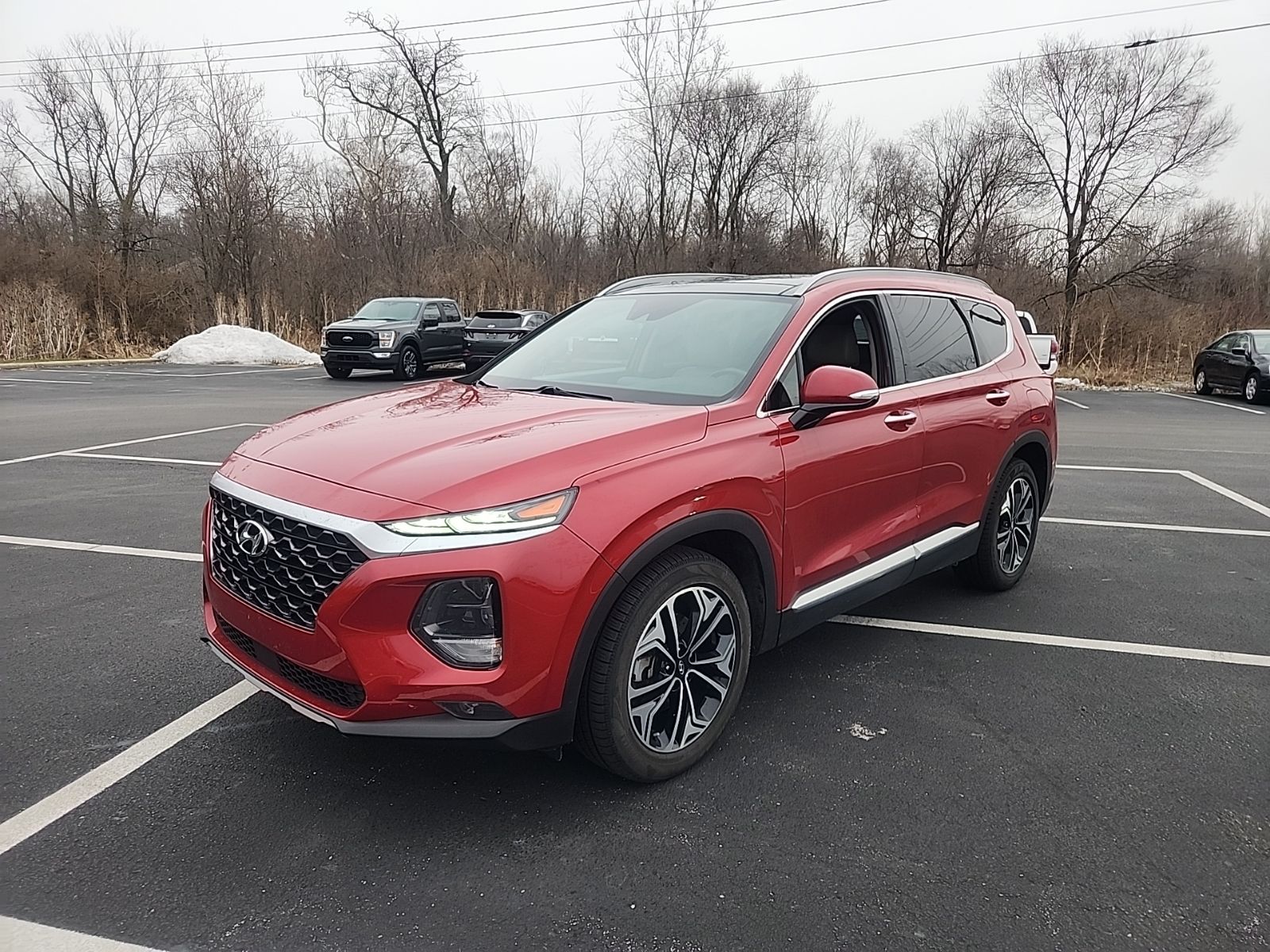 2019 Hyundai Santa Fe Limited