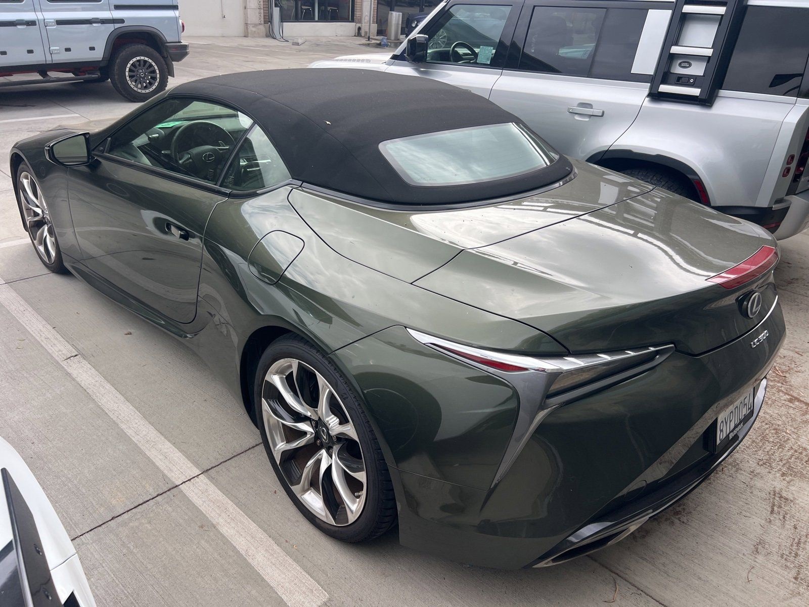 2021 Lexus LC 500 photo 3