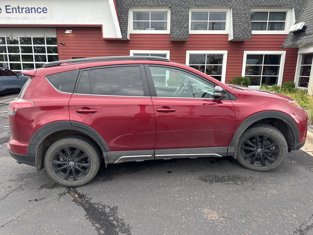Used 2018 Toyota RAV4 Adventure with VIN 2T3RFREV8JW714972 for sale in Shakopee, Minnesota