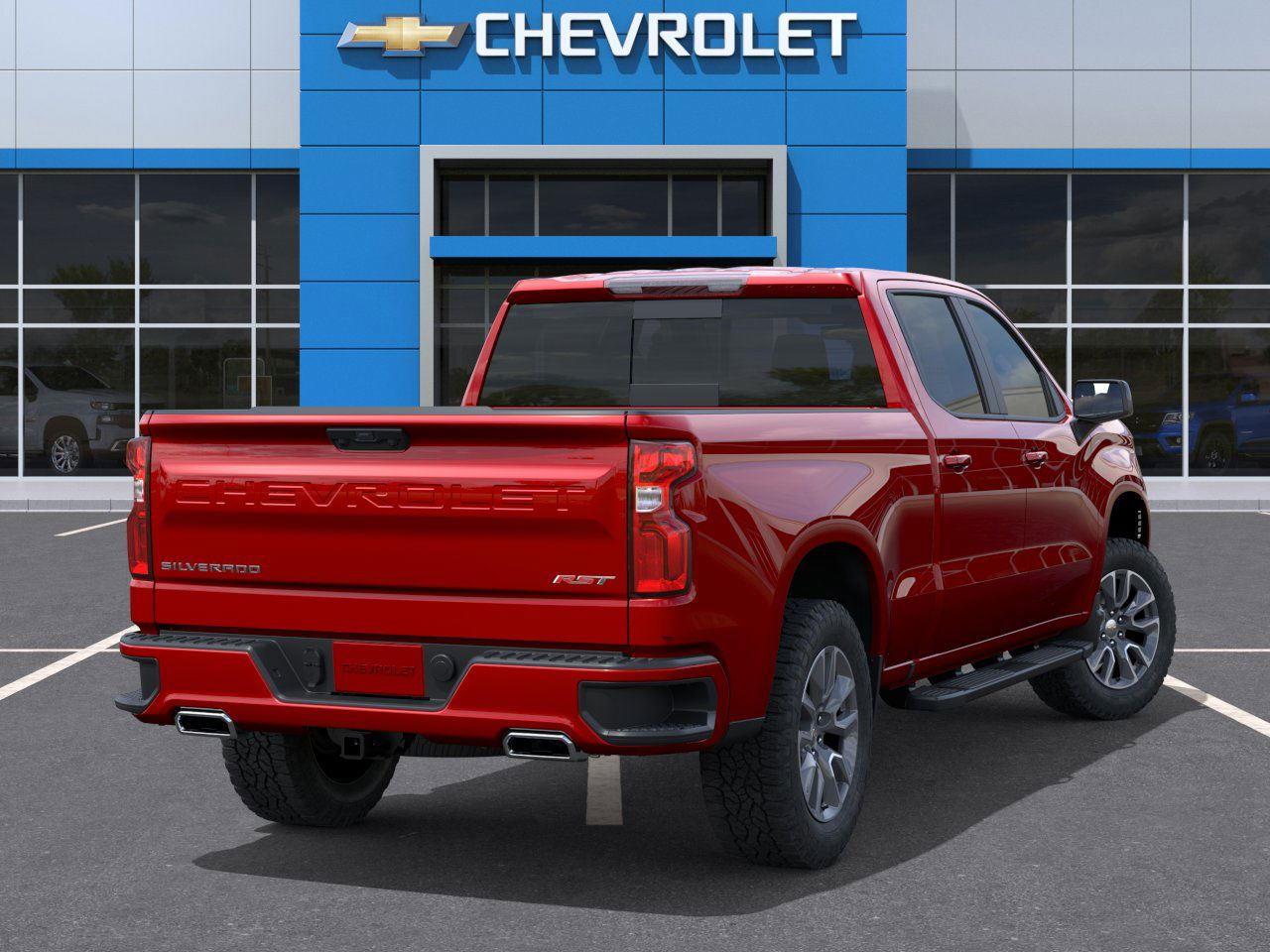 2026 Chevrolet Silverado 1500 RST photo 4