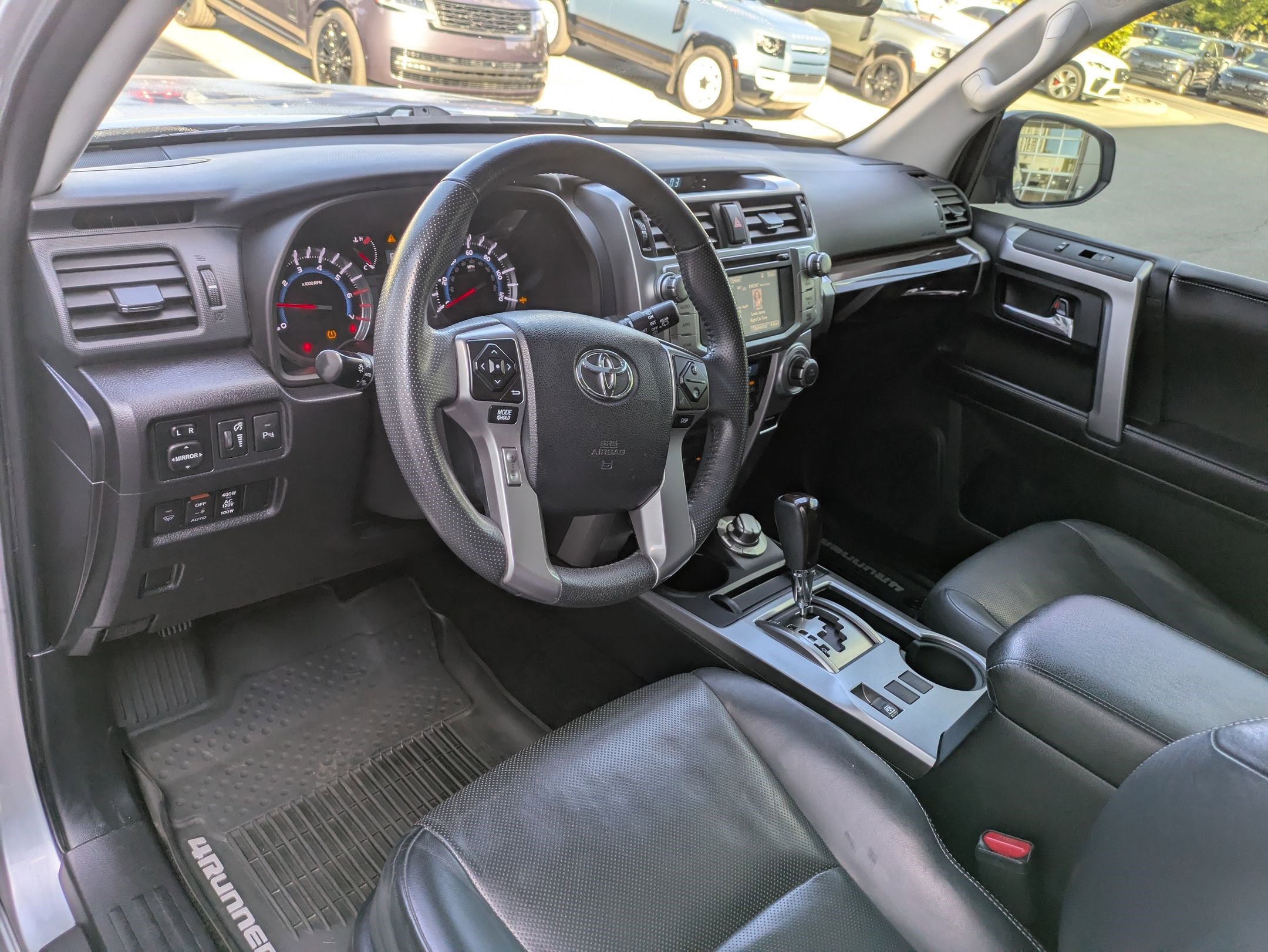 2017 Toyota 4Runner Limited SR5 Premium TRD Pro photo 13