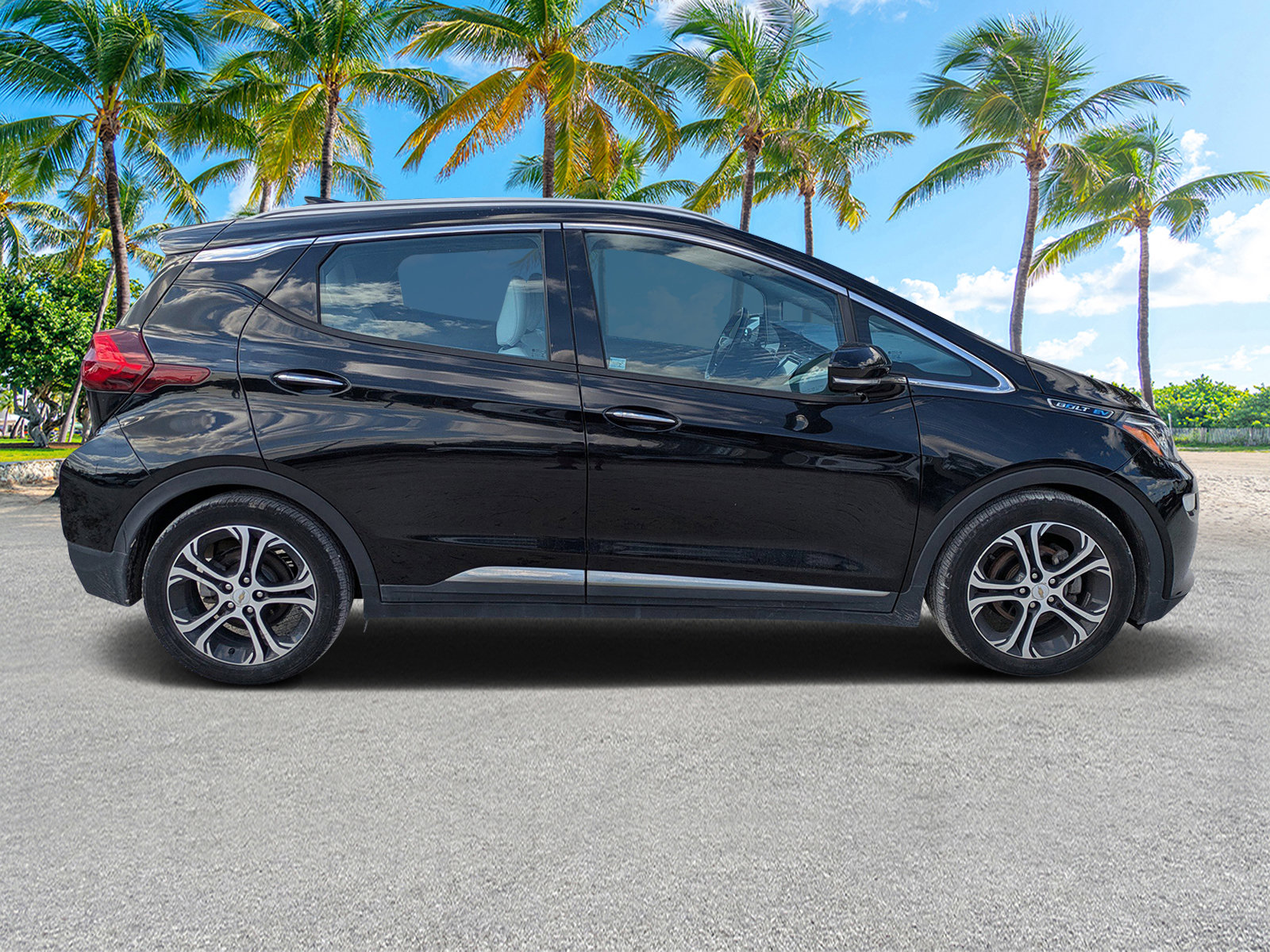 Used 2019 Chevrolet Bolt EV Premier with VIN 1G1FZ6S06K4103167 for sale in LaBelle, FL