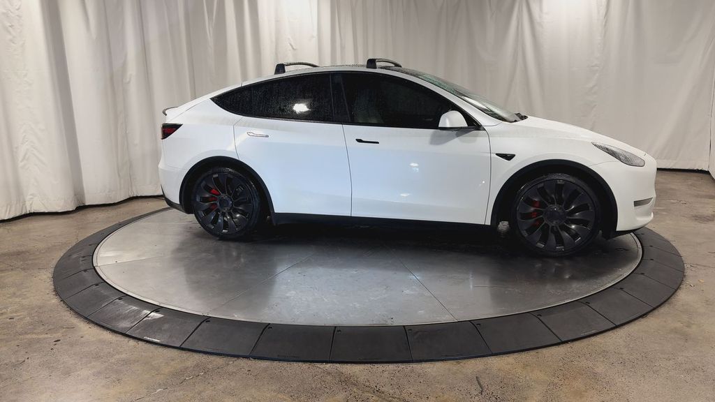 Used 2023 Tesla Model Y Performance with VIN 7SAYGDEF6PF833304 for sale in Northfield, Minnesota