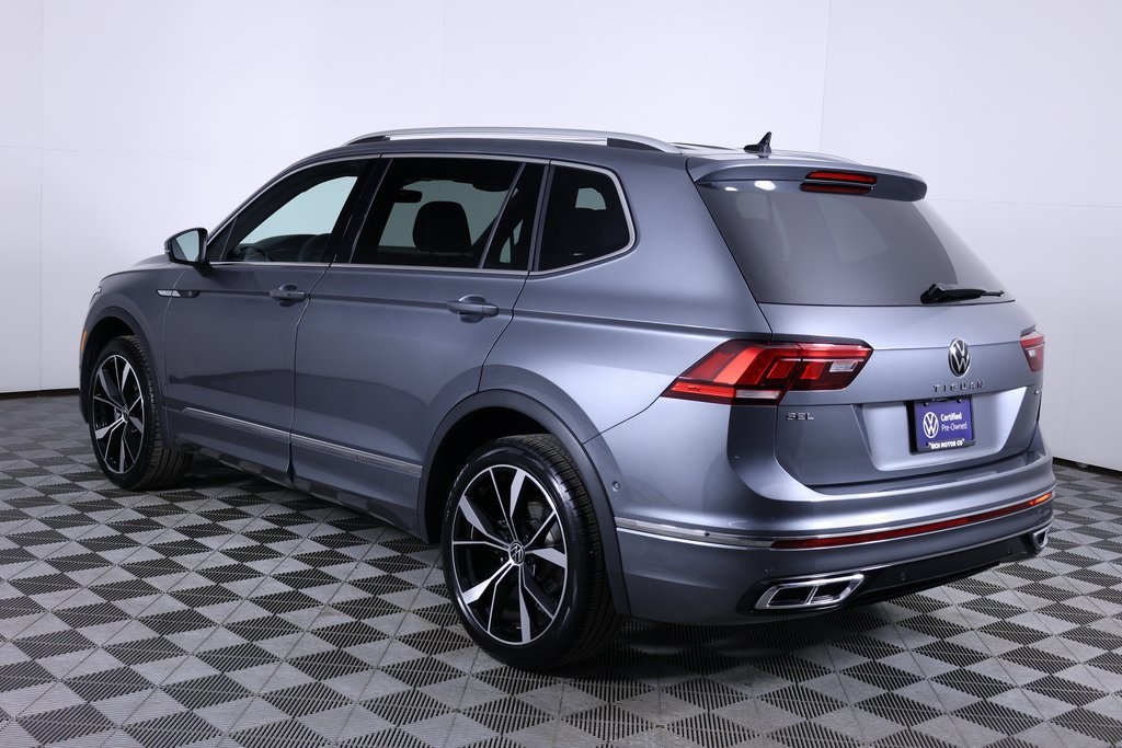 Used 2024 Volkswagen Tiguan SEL R-LINE with VIN 3VV4B7AX2RM064200 for sale in St. Cloud, Minnesota