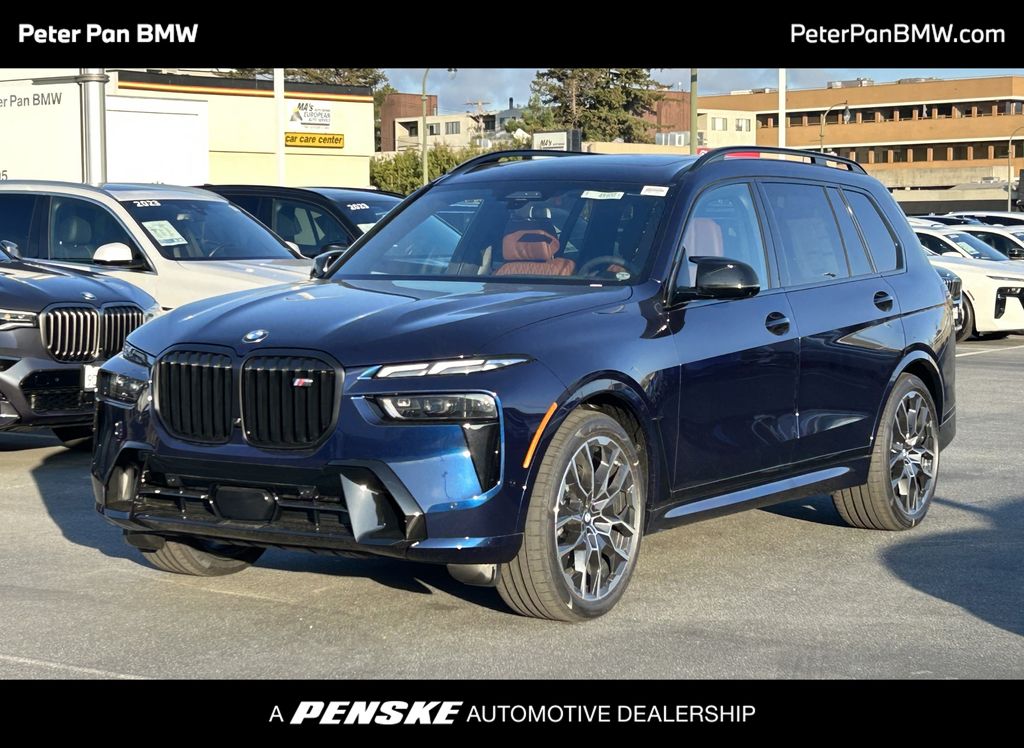 2026 BMW X7 M60i's photo