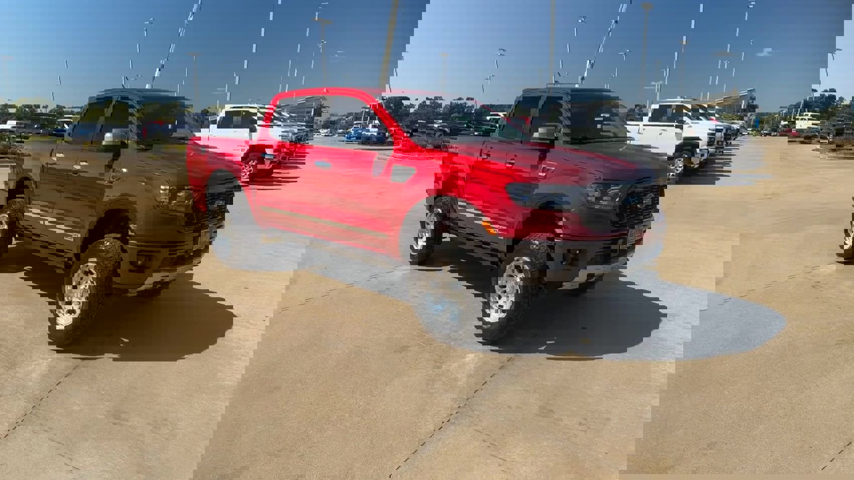 2021 Ford Ranger XLT photo 2