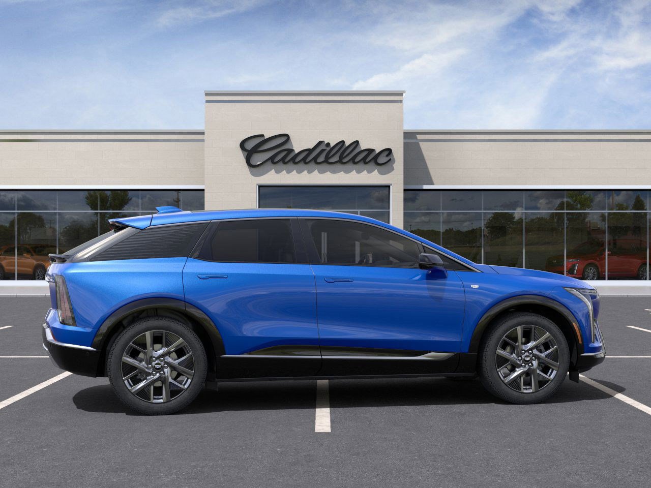2025 Cadillac Optiq Luxury photo 5