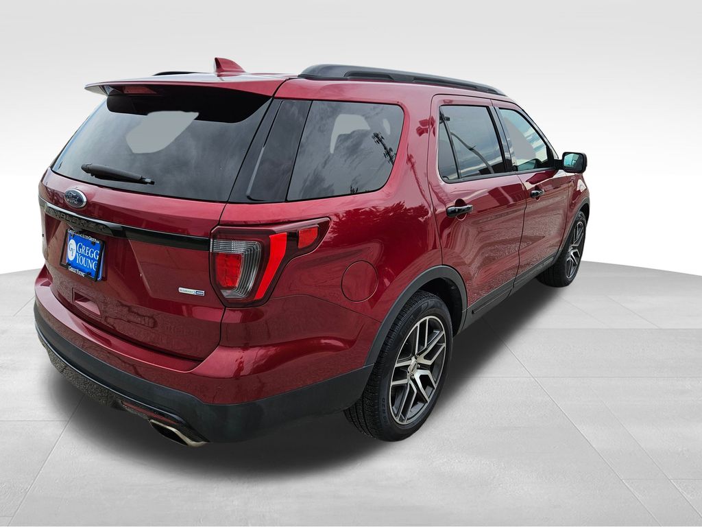 2017 Ford Explorer Sport photo 3