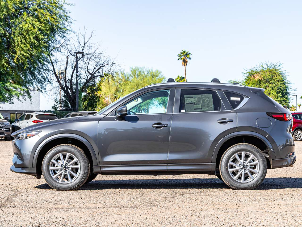2025 Mazda CX-5 2.5 Select photo 3