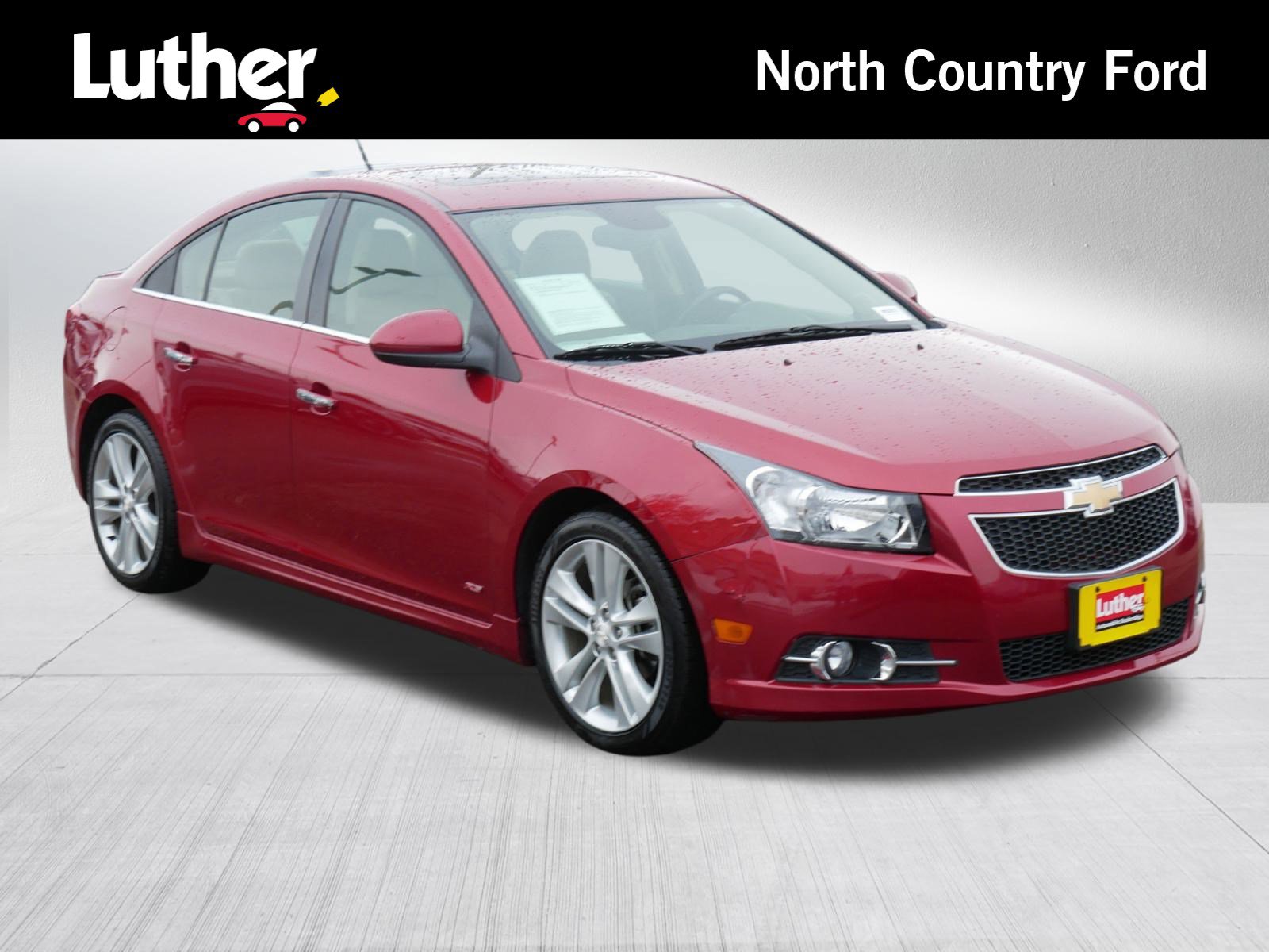 2014 Chevrolet Cruze LTZ