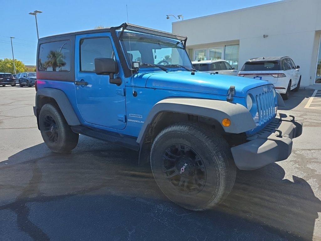 2010 Jeep Wrangler Sport