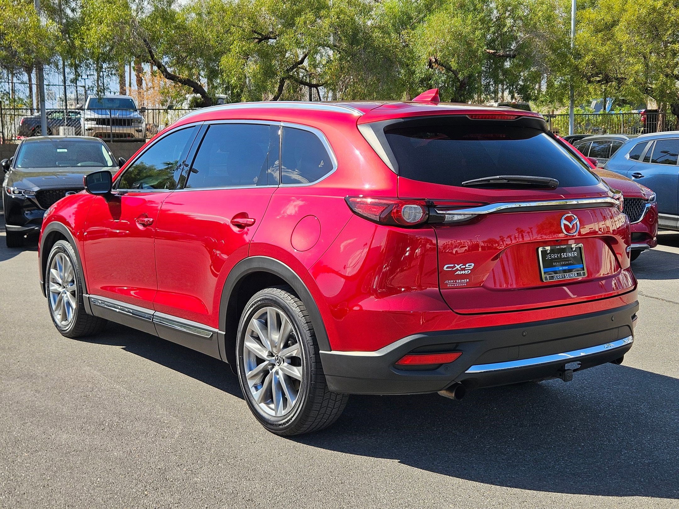 2018 Mazda CX-9 Grand Touring photo 3