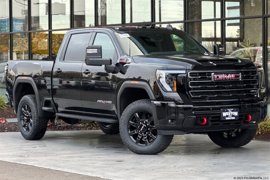 2026 GMC Sierra 3500HD AT4's photo