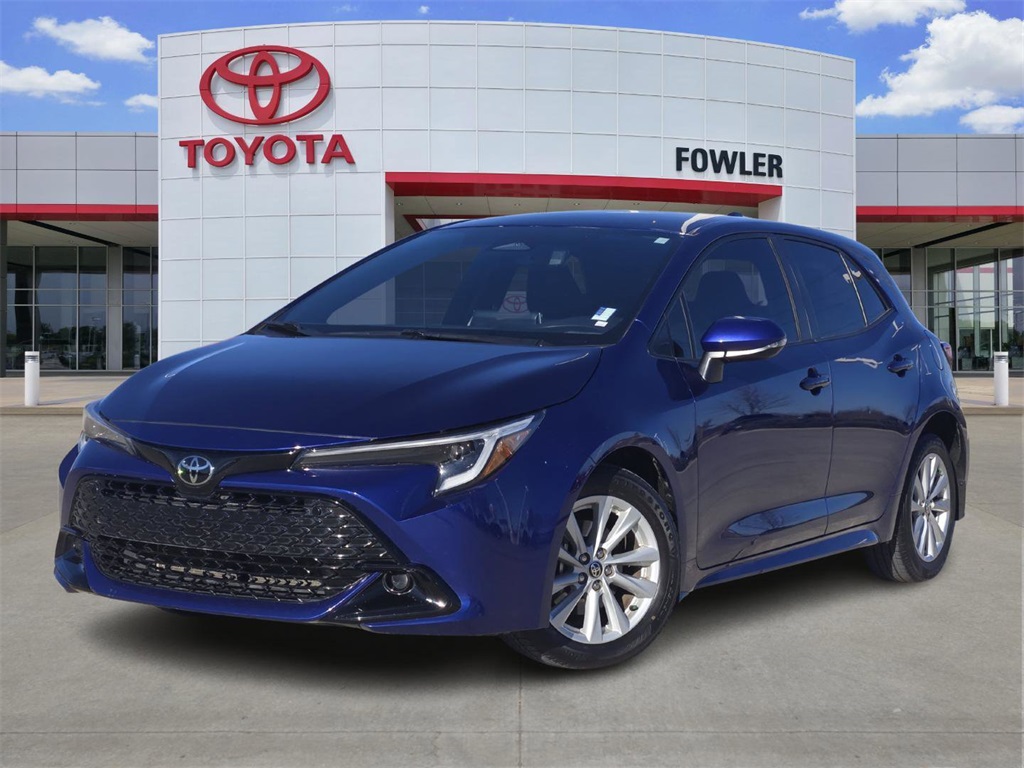 2023 Toyota Corolla Hatchback SE