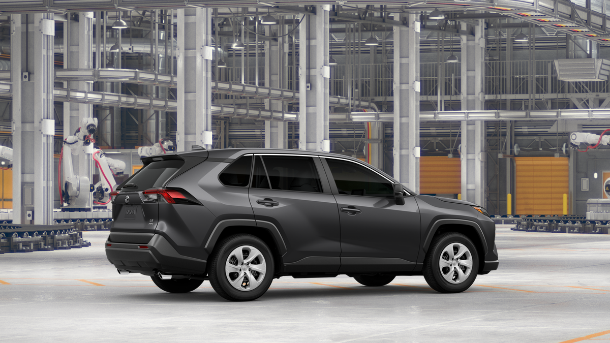 2025 Toyota RAV4 LE photo 4