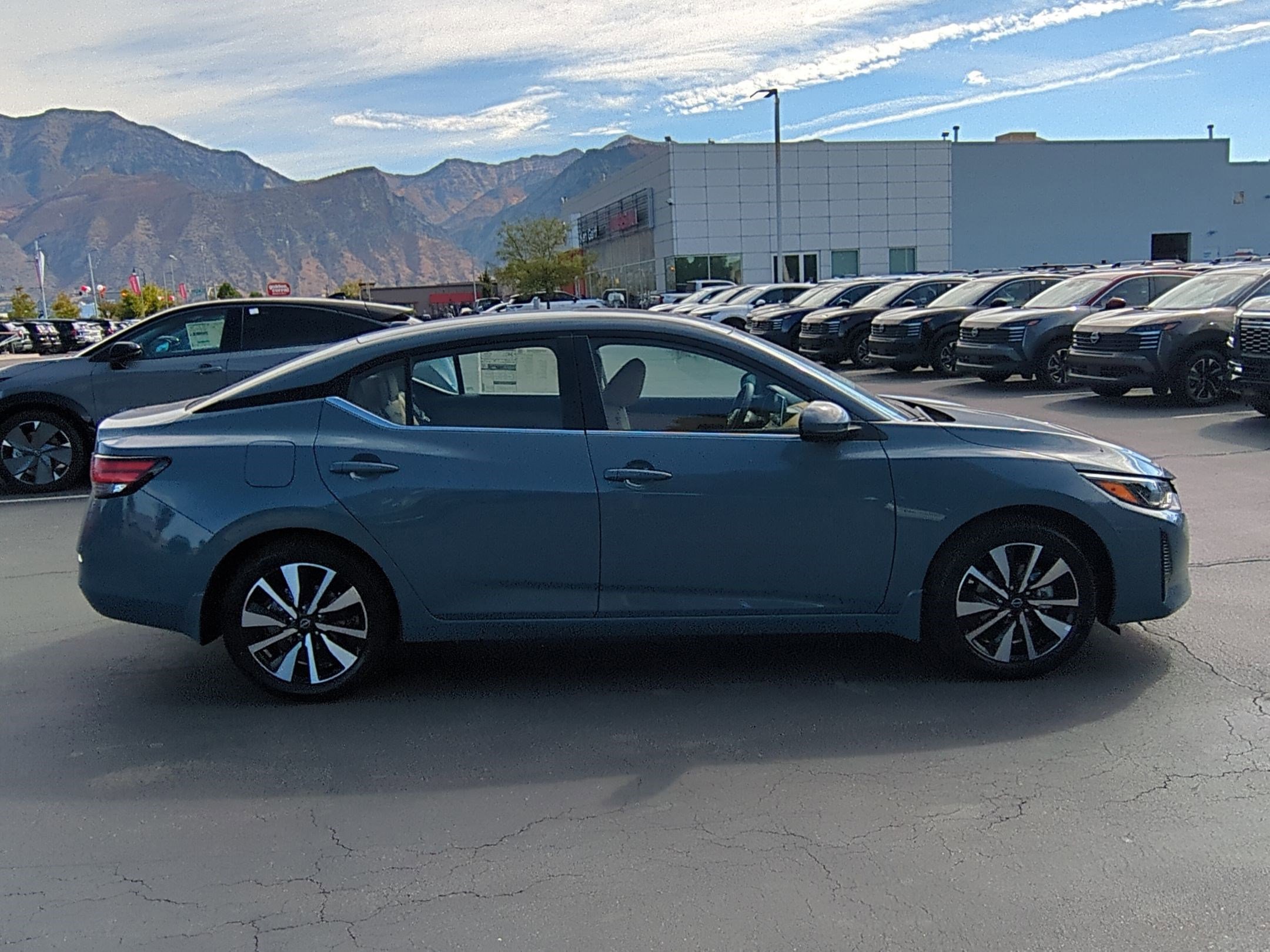 2025 Nissan Sentra SV photo 2