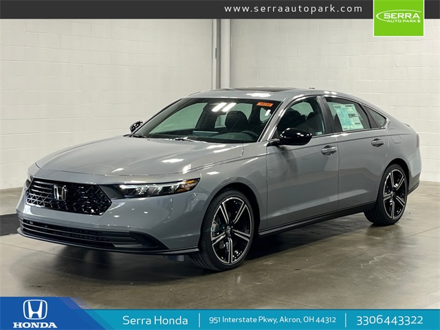 2025 Honda Accord Hybrid Sport's photo
