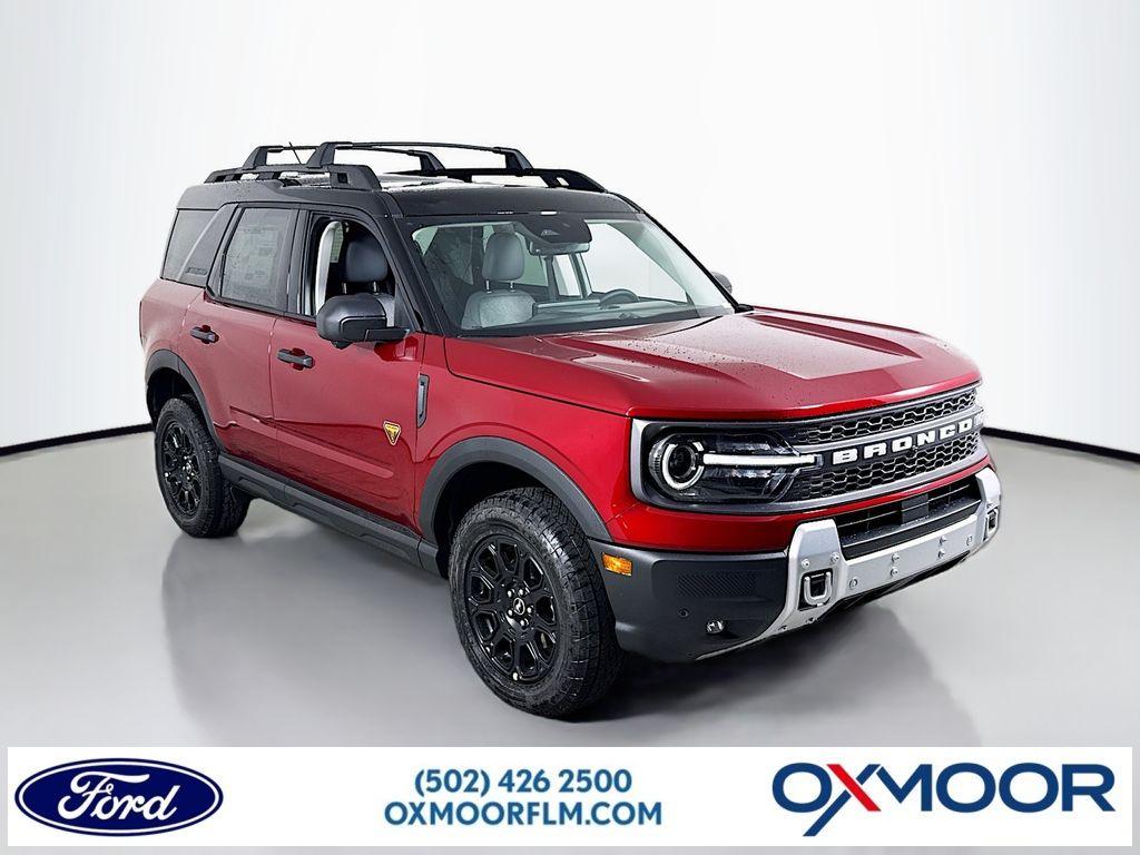 2025 Ford Bronco Sport Badlands's photo
