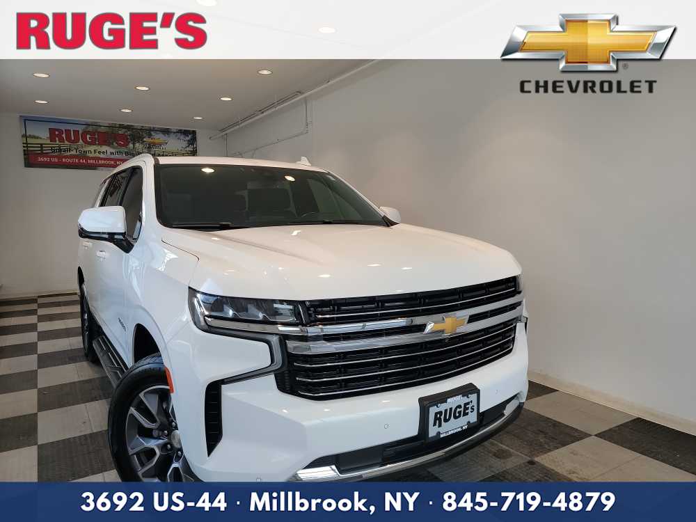 2021 Chevrolet Tahoe LT's photo