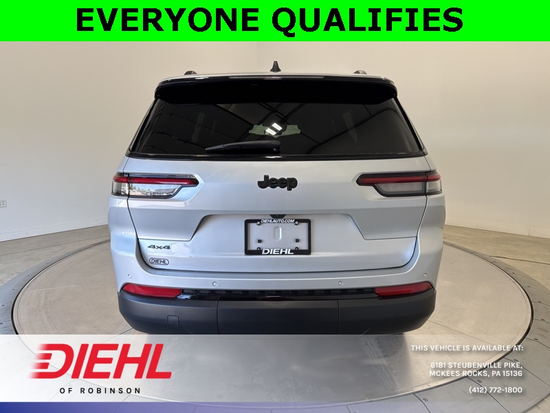 2025 Jeep Grand Cherokee Altitude X photo 6