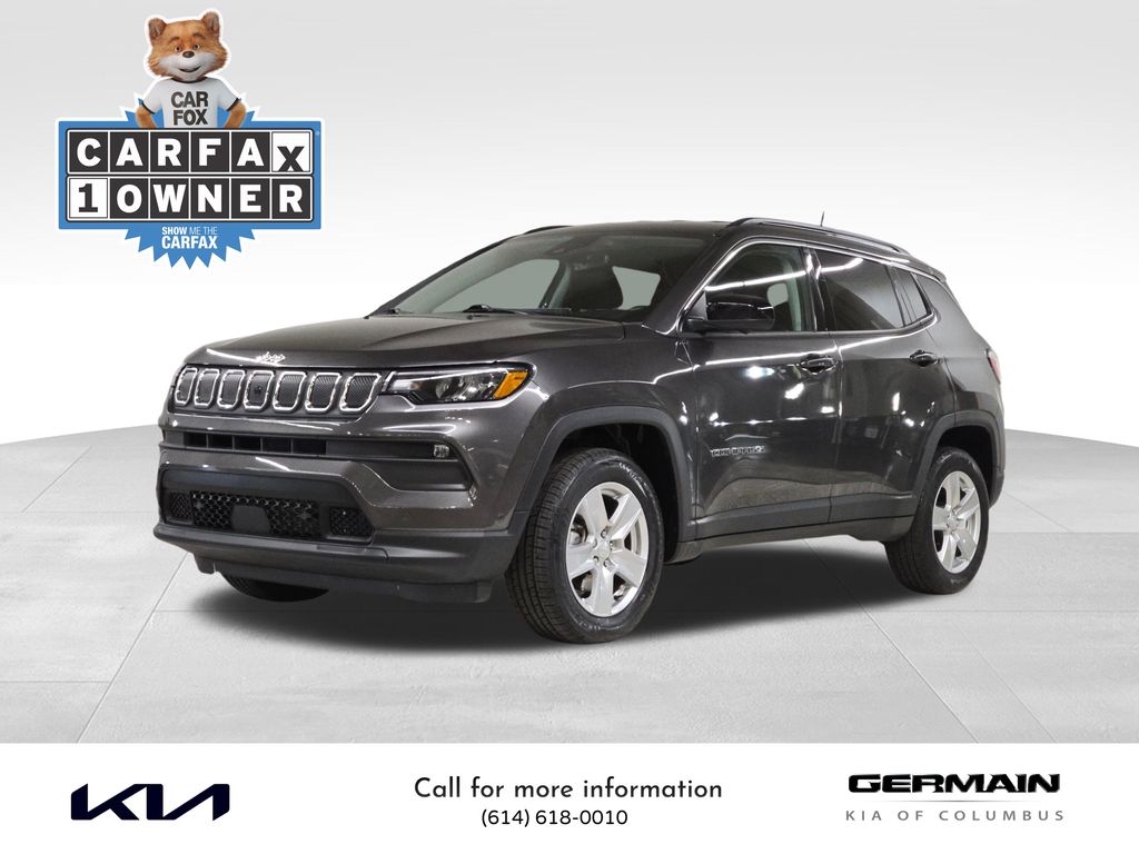 2022 Jeep Compass Latitude's photo