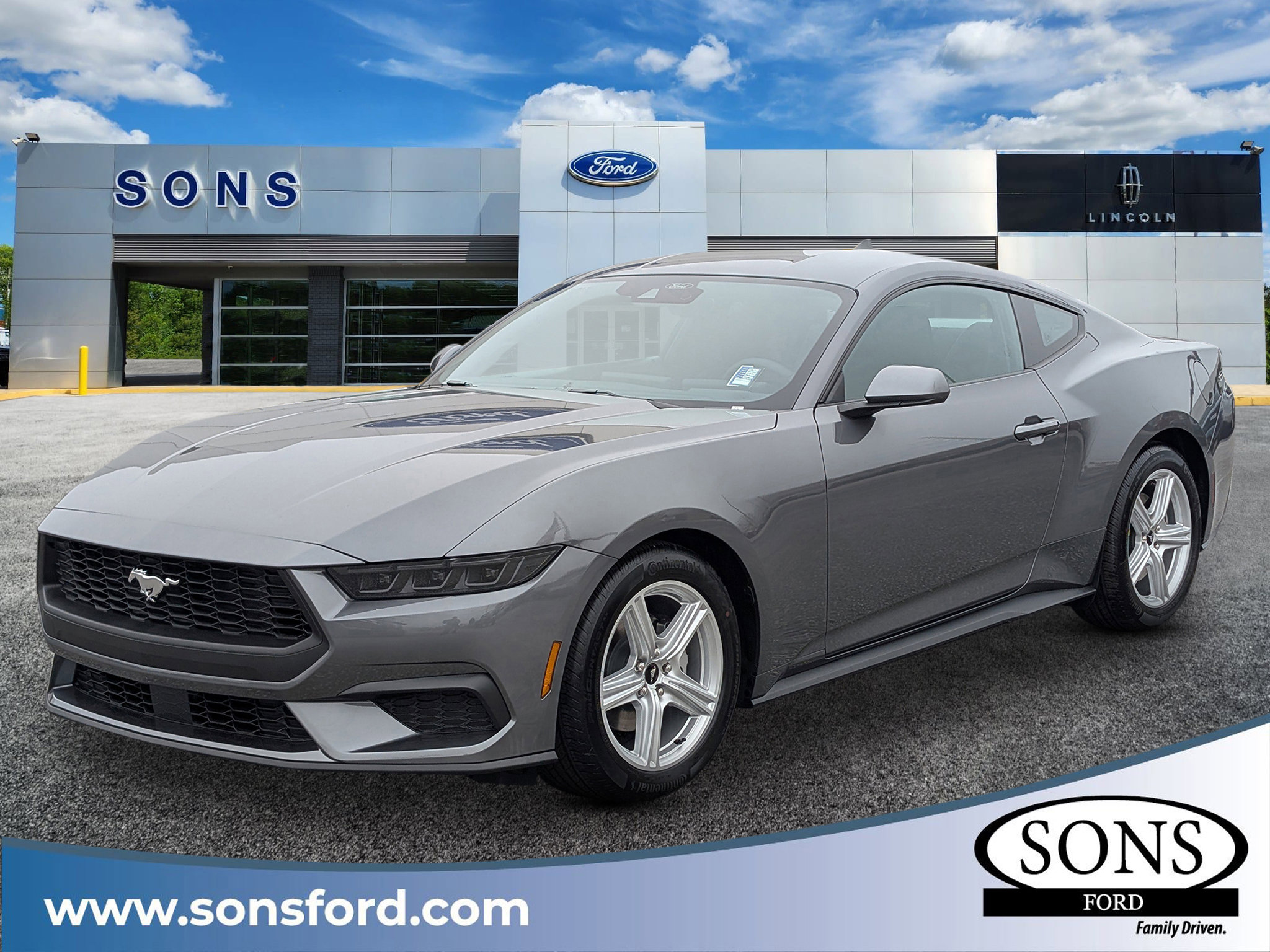 2026 Ford Mustang EcoBoost's photo