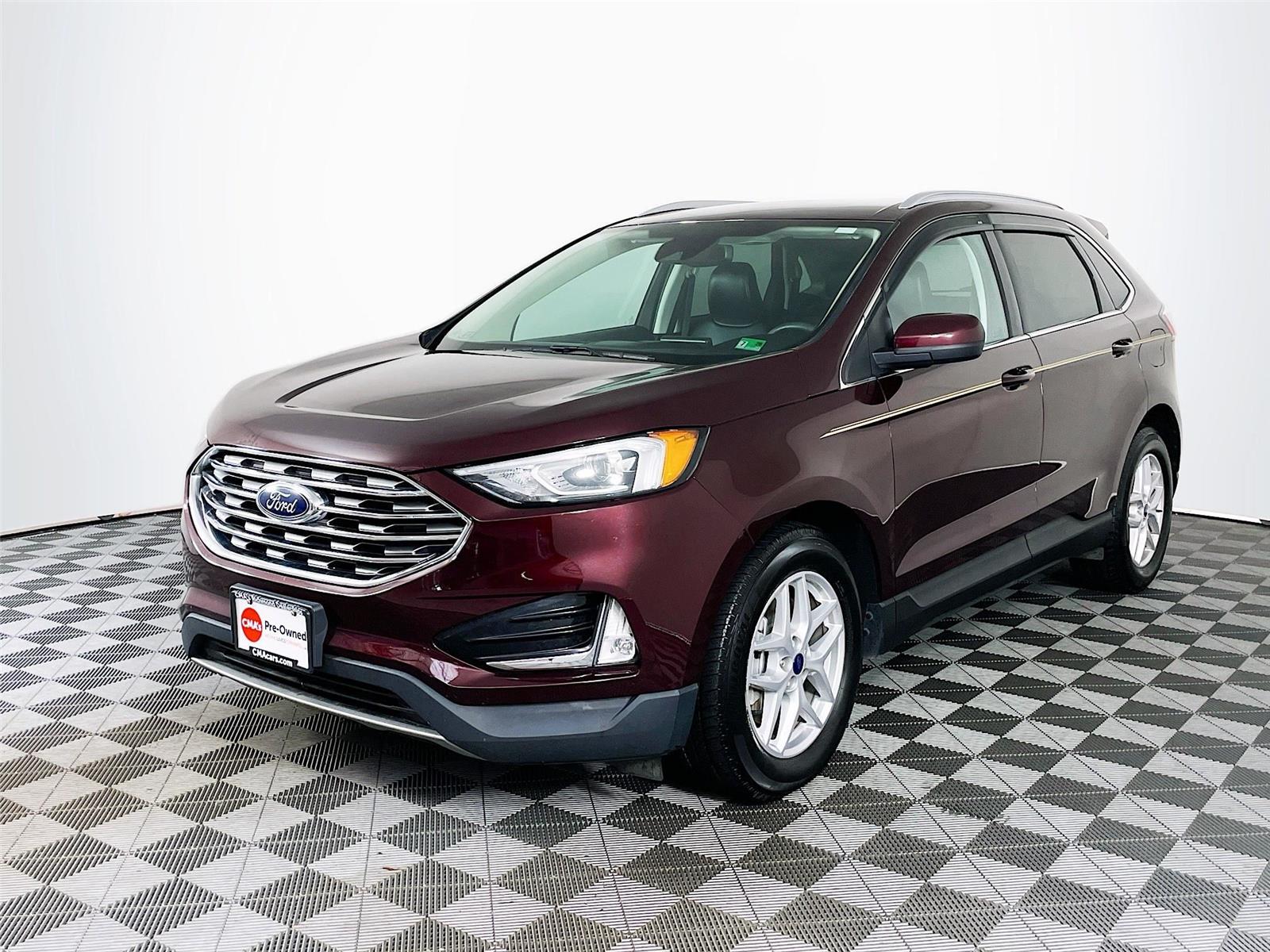 2021 Ford Edge SEL photo 3