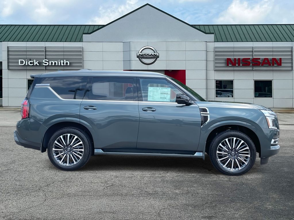 2025 Nissan Armada Platinum Reserve photo 2