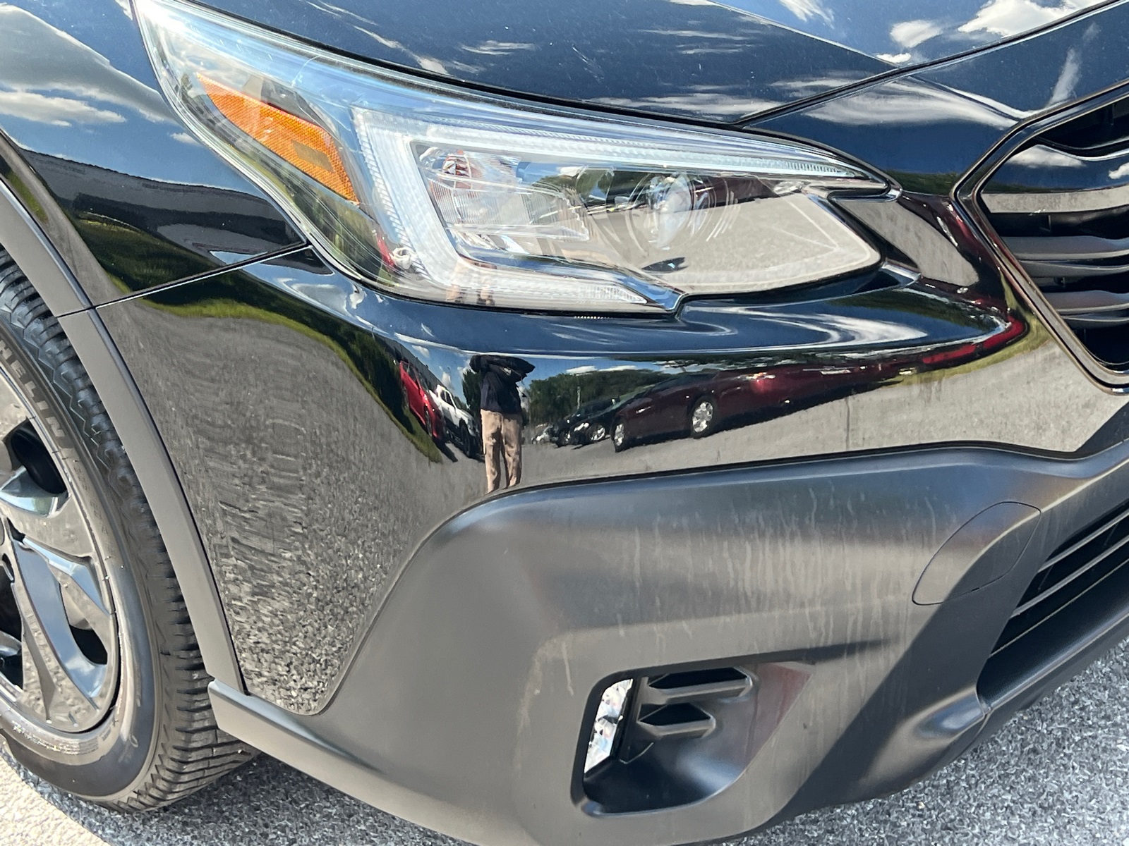 2020 Subaru Outback Onyx Edition XT photo 7