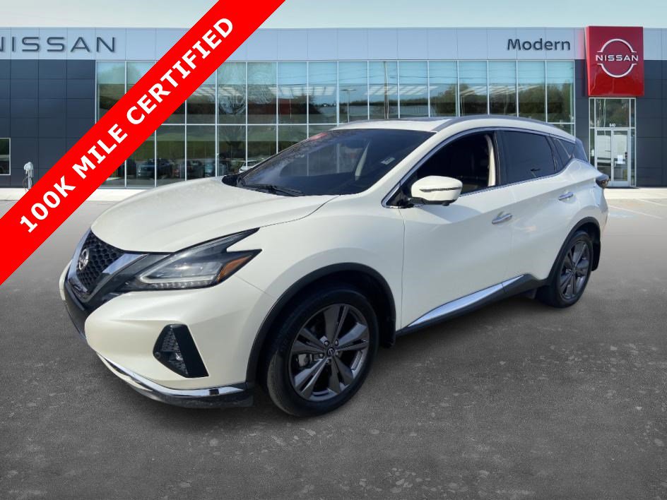 2024 Nissan Murano Platinum's photo