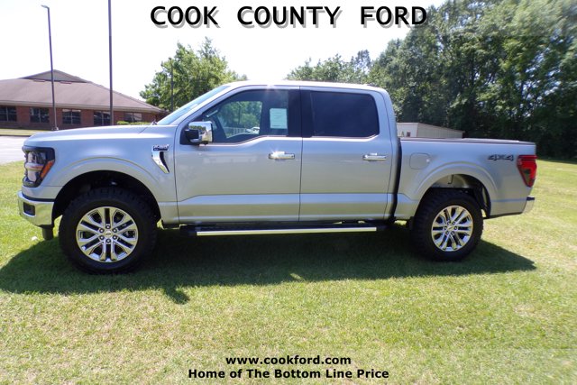 2025 Ford F-150 XLT photo 4