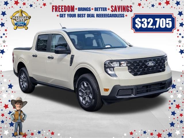 New 2025 Desert Sand Ford XLT image 1