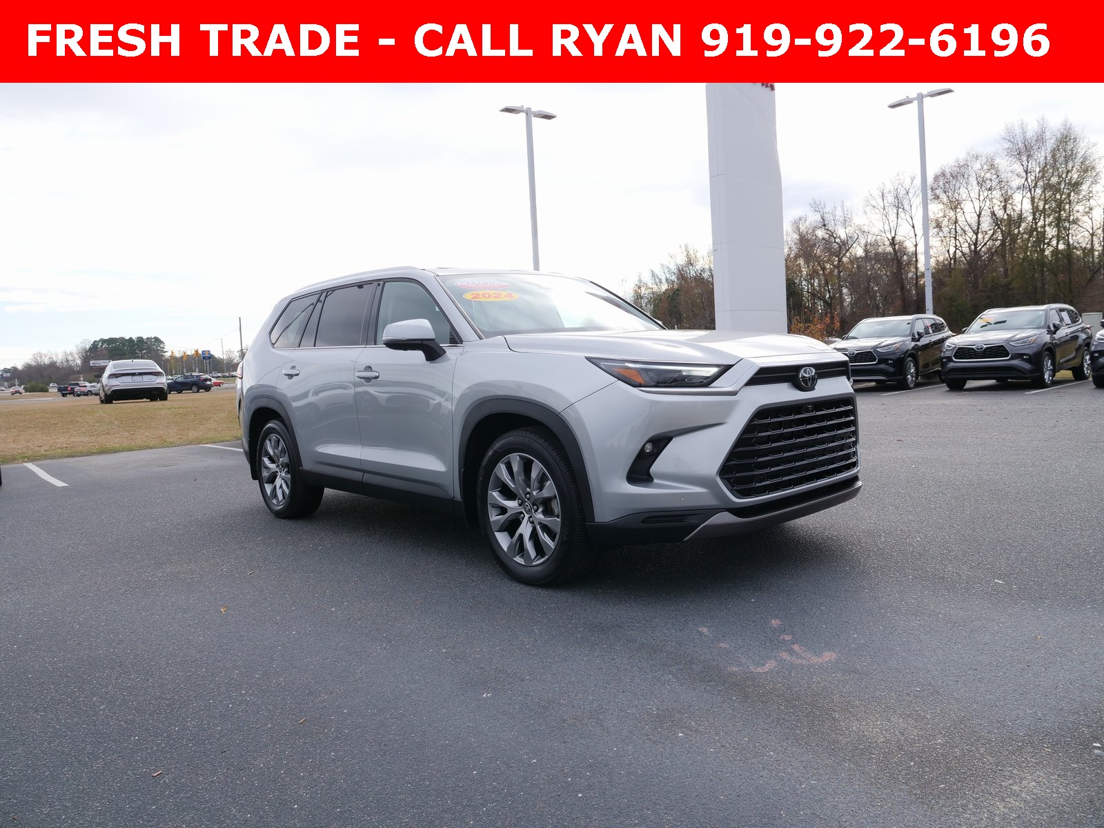 2024 Toyota Grand Highlander Limited